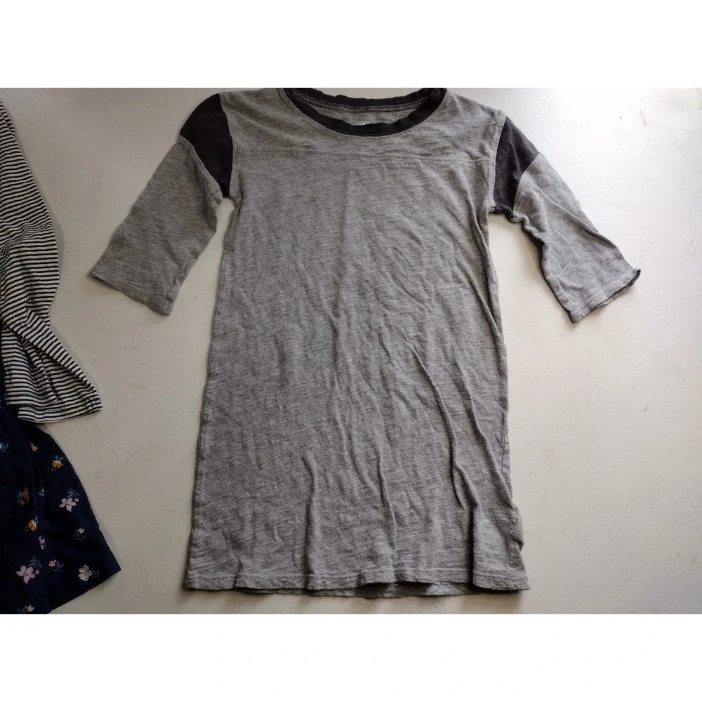 Lot 5 Girls Long Sleeve‎ Dresses Size 5T Floral Heart